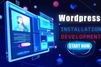design and develop responsive wordpress website with elementor pro