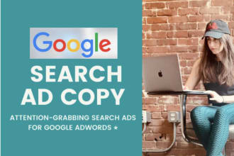 write your google search ad copy