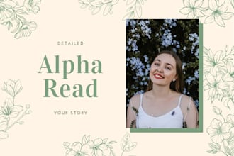 alpha read your story