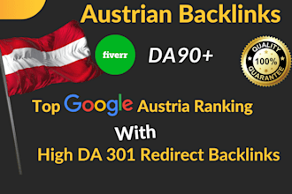 do da90 austrian SEO backlinks for google austria ranking