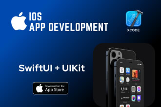 do ios app development in swiftui and uikit