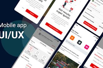 create hrms, erp, mobile app or wms dashboard UI UX