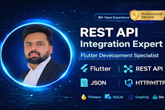 integrate rest apis into your flutter app