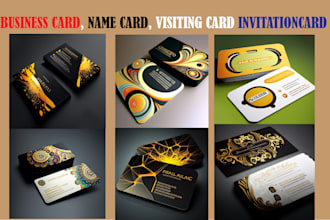 design modern luxury business cards, name card, visiting card