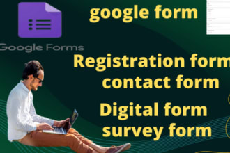 create any kinds of types google forms online jot form