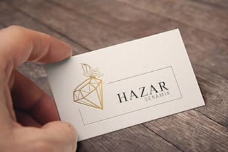 design your logo and full minimalist brand identity
