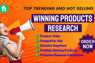 niche product research for winning shopify and tiktok dropshipping products