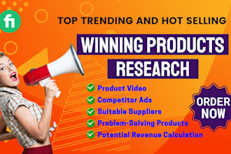 niche product research for winning shopify and tiktok dropshipping products
