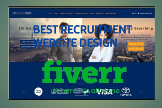 create agency website, job board, recruitment website, recruitment, job portal