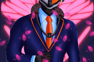 do digital art for you