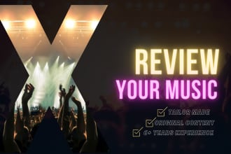 write and publish a compelling music article