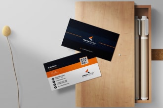 design professional business card, gift card, membership card and credit card