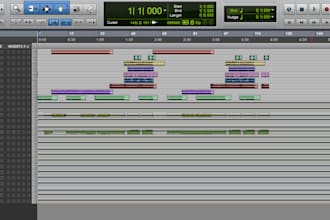 mix a beat or instrumental to your preferences
