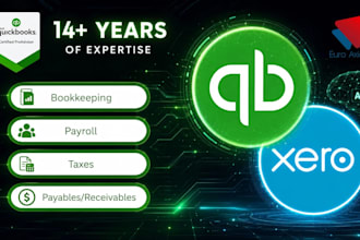 do accounting and bookkeeping using quickbooks online