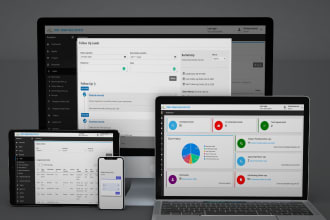 develop full stack, reactjs CRM web applications using mern stack