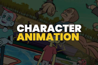 do pro character animation for your project