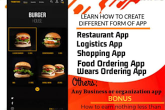 create a mobile app for your business