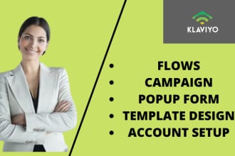 setup klaviyo email marketing  klaviyo flow shopify