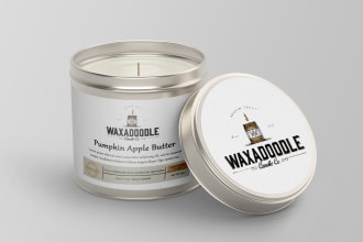 do candle label and packaging for you