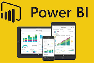 visualize data and create intuitive dashboards in powerbi