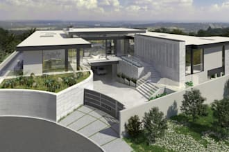 create photo realistic 3d renderings