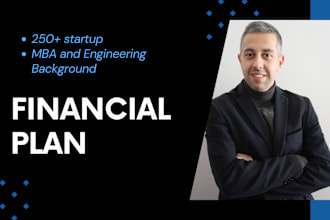 do a financial plan for your company