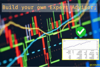 code expert advisors based on your trading strategies in mql4 or mql5