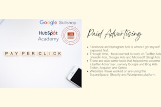 help you plan, launch, and optimize search engine campaigns