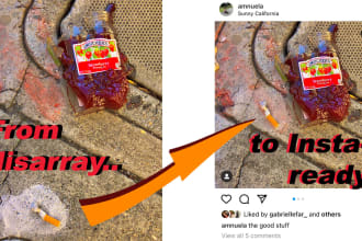 add or remove items in photos