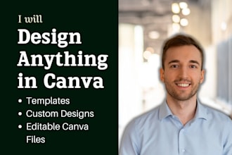 design anything in canva editable