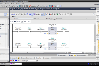 do plc programming and hmi programming