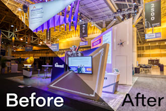 edit and enhance real estate hdr photos