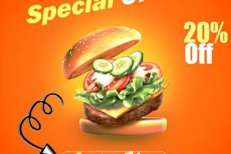 do graphic designing which includes poster design etc