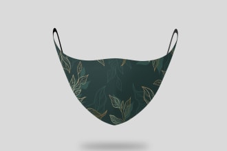 design amazing custom face mask for you