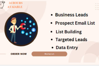 provide lead generation services for any industry