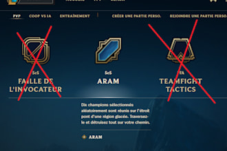 spam aram in league of legends