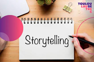 do story telling for different genre