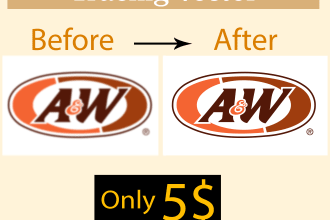 convert logo to a vector file or vector source file