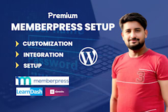 setup your membership website with memberpress plugin