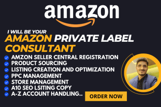 research and launch you amazon fba product or store