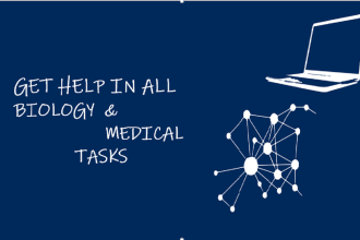 help in your biology and medical task