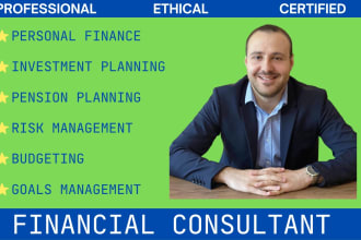 create a comprehensive personal finance plan