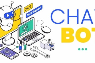 creat ai chatbot for your website, massenger and telegram