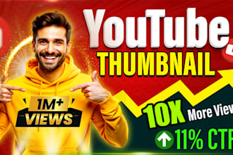 create eye catching youtube thumbnails to boost your video views