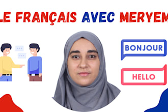 teach you french in english and arabic in a fun way