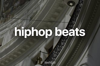 make hiphop beats for you