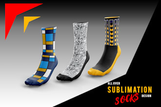 design unique socks for you
