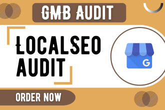 do local seo audit for gmb listing
