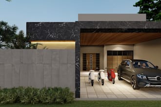 make residential design for architecture and interior design