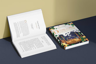 do book formatting and layout design for print and ebooks
